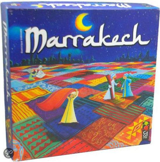 Thumbnail van een extra afbeelding van het spel Marrakech