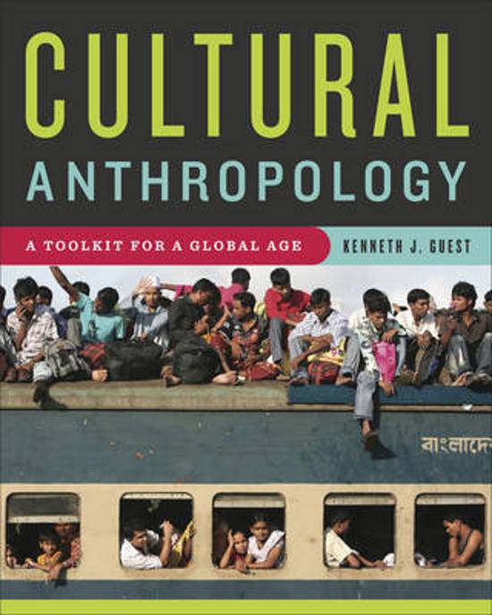 Anthropology 101: Reading 1