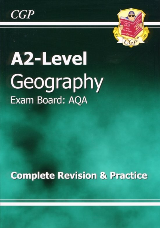 A2 Level Geography AQA Complete Revision 