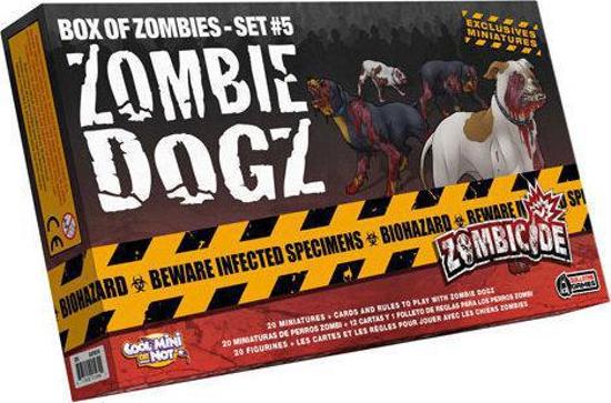 Afbeelding van het spel Zombicide Set 5 Zombie Dogs