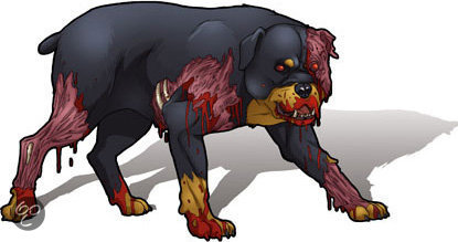 Thumbnail van een extra afbeelding van het spel Zombicide Set 5 Zombie Dogs