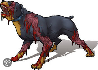 Thumbnail van een extra afbeelding van het spel Zombicide Set 5 Zombie Dogs