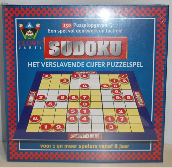 Afbeelding van het spel Sudoku spel