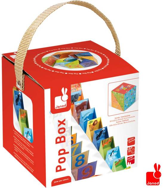 Afbeelding van het spel Janod Mini Stapeltoren Pop Box