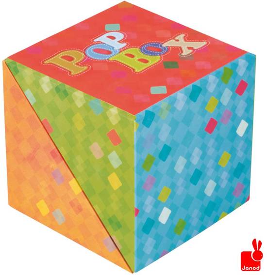 Thumbnail van een extra afbeelding van het spel Janod Mini Stapeltoren Pop Box