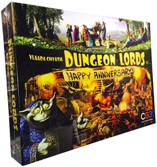 Afbeelding van het spel Dungeon Lords - Happy Anniversary