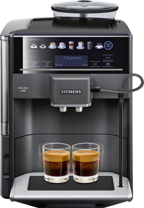 Siemens TE654319RW EQ.6 Plus series 400 Volautomatische Espressomachine