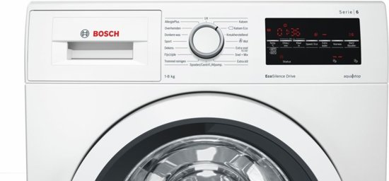 Bosch WAT284B2NL Serie 6 - Wasmachine