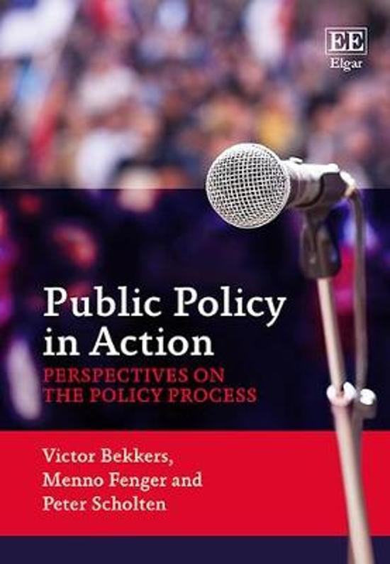 Gedetailleerde samenvatting Public Policy in Action + colleges