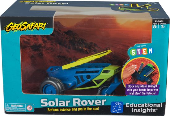Thumbnail van een extra afbeelding van het spel Rover op zonne-energie
