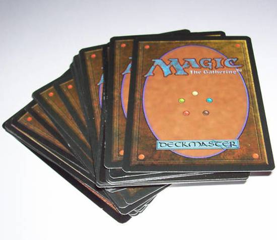 Thumbnail van een extra afbeelding van het spel 800 Verschillende Magic Kaarten voor Beginners
