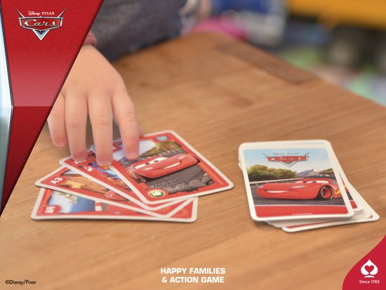 Thumbnail van een extra afbeelding van het spel Disney Cars Kwartetspel