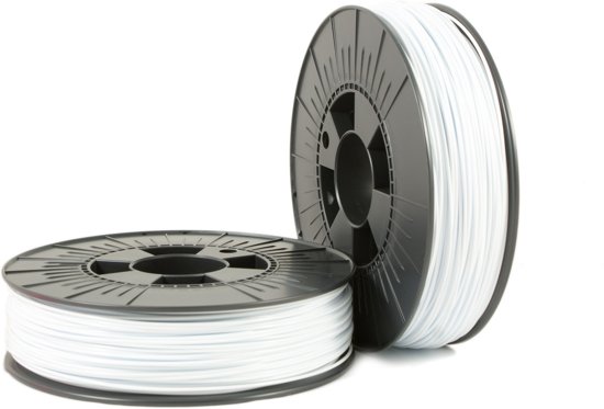 PLA 1,75mm snow white 0,75kg - 3D Filament Supplies