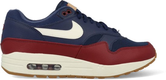 nike air max rood wit blauw