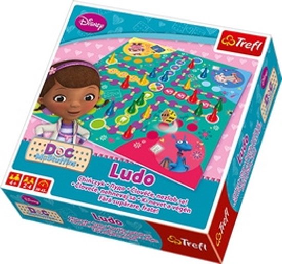 Afbeelding van het spel speelgoeddokter Ludo spel