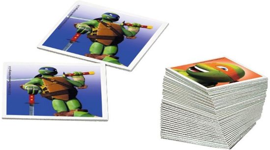 Thumbnail van een extra afbeelding van het spel Ravensburger Ninja Turtles - Memory