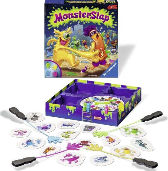 Ravensburger Monster Slap - kinderspel
