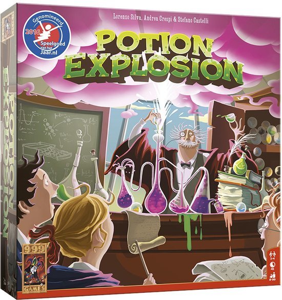 Afbeelding van het spel Potion Explosion - Bordspel Engelstalige Versie