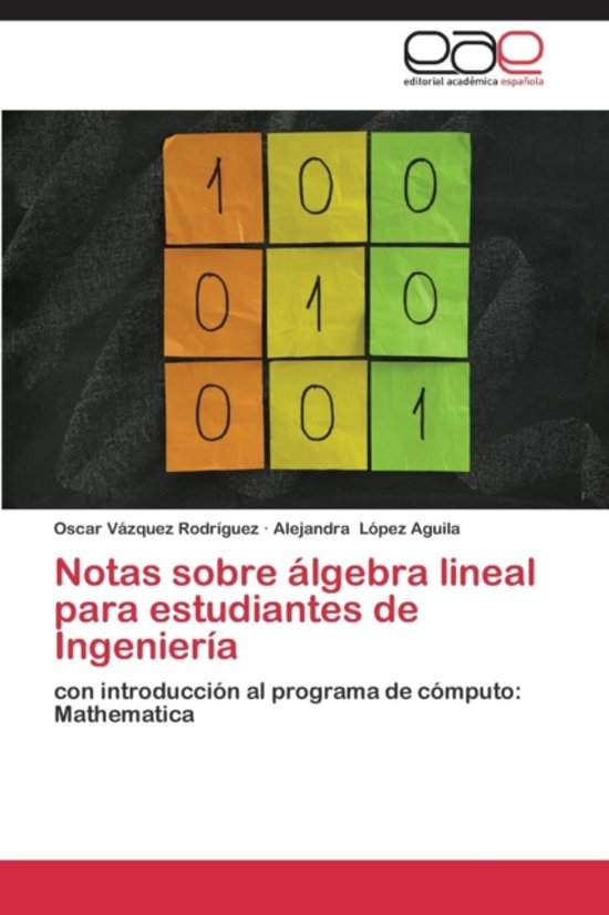 Notas Sobre Algebra Lineal Para Estudiantes de Ingenieria