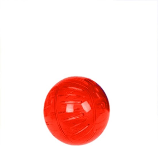 Nobby Bal - Knaagdierenspeelgoed - 12 cm - Oranje