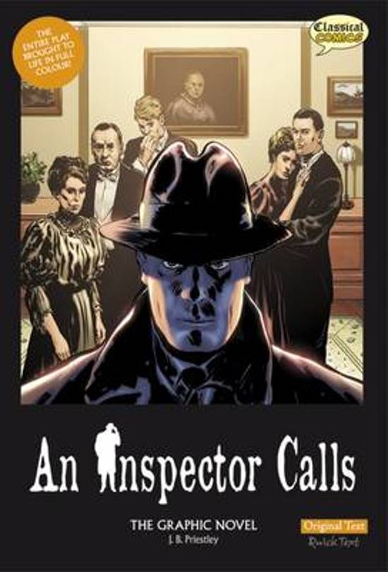 An Inspector Calls the Graphic Novel