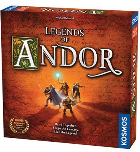 Afbeelding van het spel Legends of Andor (Base Game)