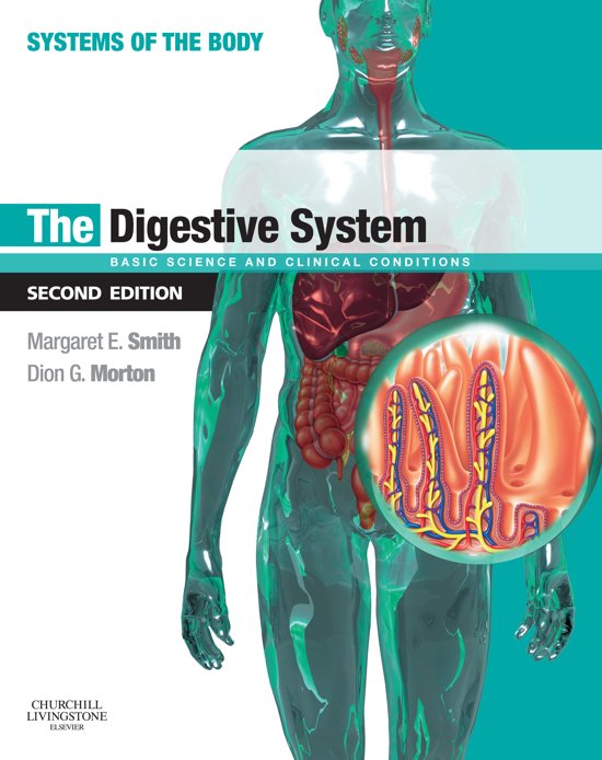 The Digestive System,