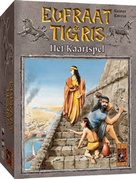 Afbeelding van het spel Eufraat & Tigris