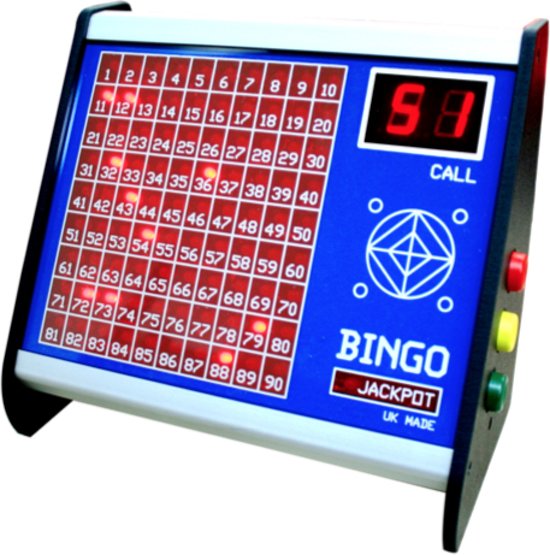 Bingomachine - Elektronisch Bingo Boy