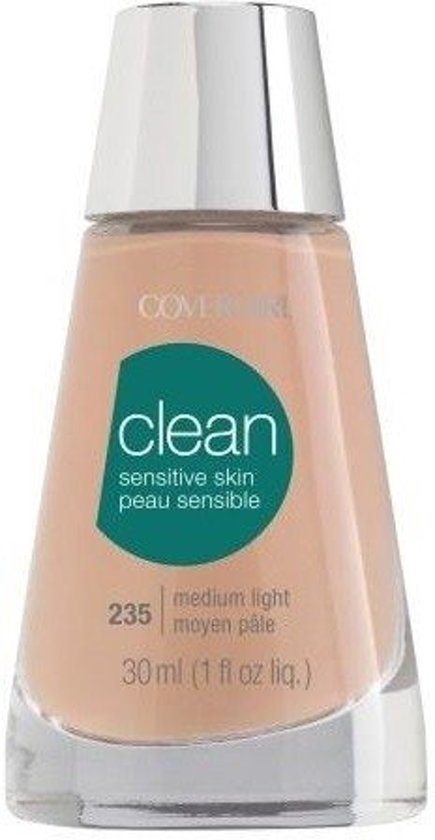 Foto van Covergirl Clean Sensitive Skin Foundation - 235 Medium Light