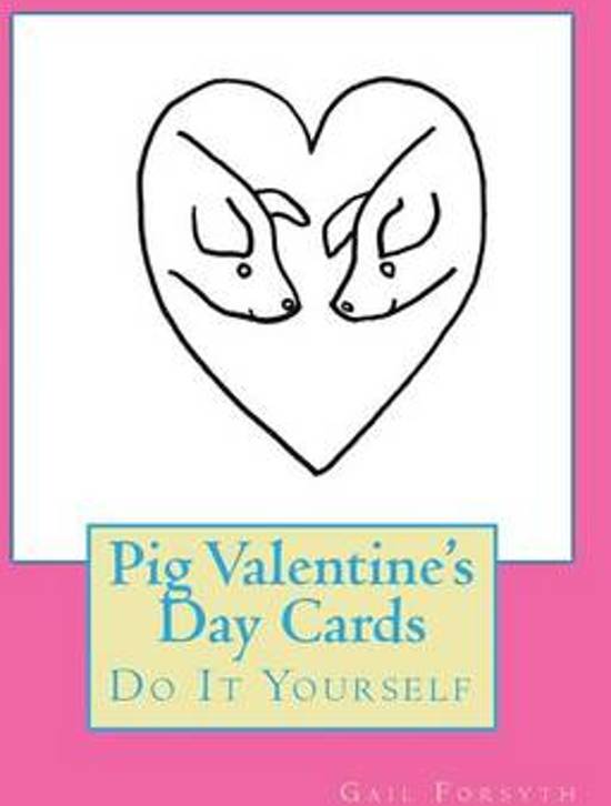 Afbeelding van het spel Pig Valentine's Day Cards