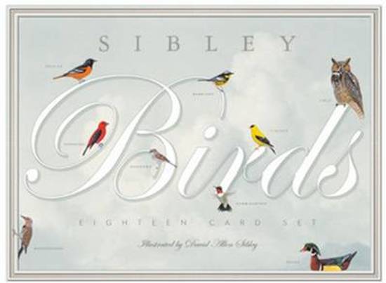 Afbeelding van het spel Sibley Birds Eighteen Card Set