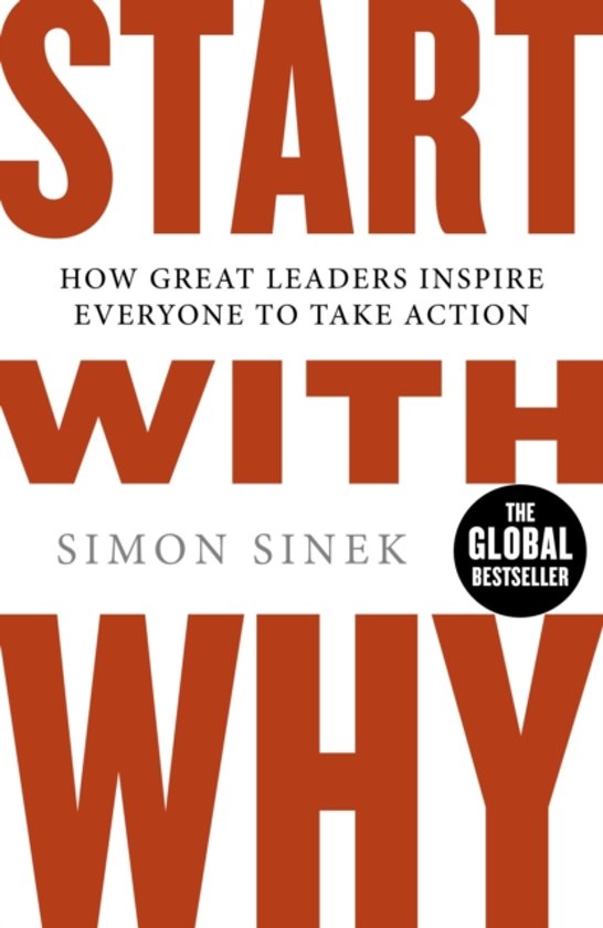 Start With Why by Simon Sinek Summary