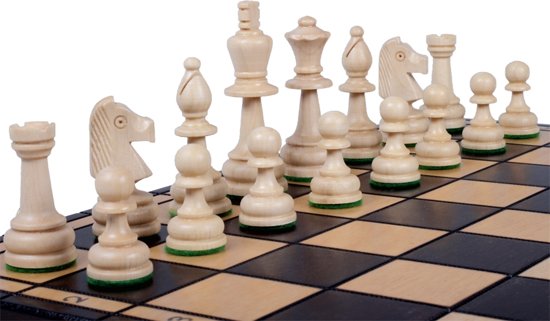 Thumbnail van een extra afbeelding van het spel Olympic schaakspel
