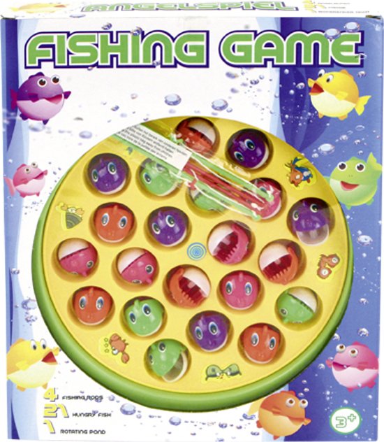 Afbeelding van het spel Vissen Vangen - Hengelspel