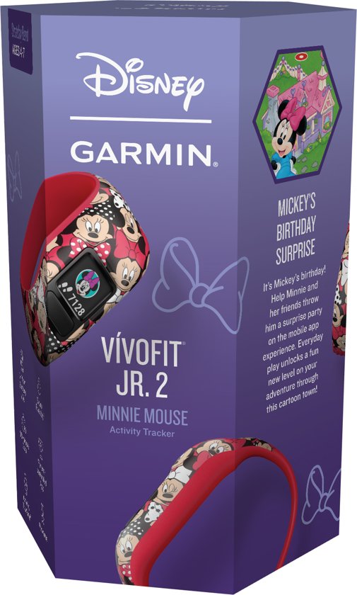 Garmin Vivofit Junior 2 Disney Minnie Mouse