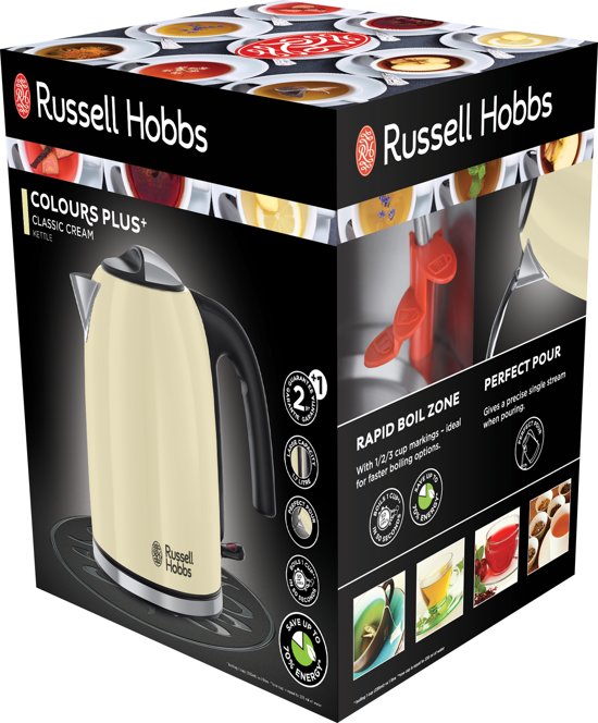 Russell Hobbs 20415-70 Colours Plus Waterkoker - 1,7 L