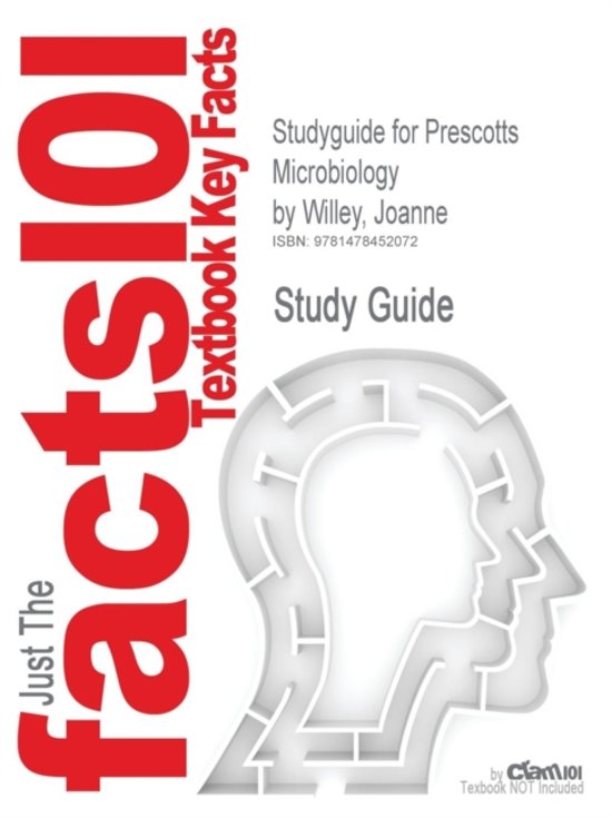 Studyguide for Prescotts Microbiology by Willey, Joanne, ISBN 9780077350130
