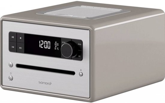Sonoro CD wekkerradio 220 - Digitale Radio - Bluetooth
