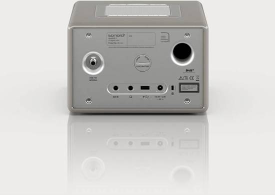 Sonoro CD wekkerradio 220 - Digitale Radio - Bluetooth