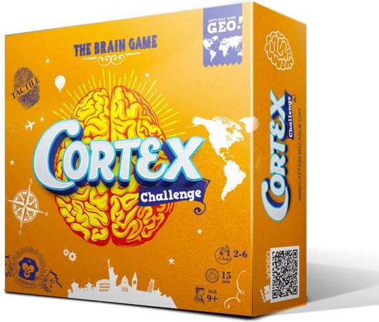 Afbeelding van het spel Cortex Challenge GEO