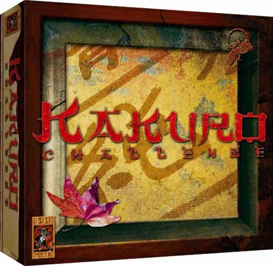 Afbeelding van het spel Kakuro Challenge - Bordspel