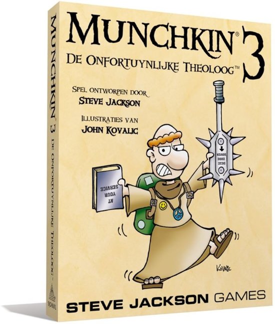 Afbeelding van het spel Munchkin uitbreiding 3 Clerical Errors - Engelstalig