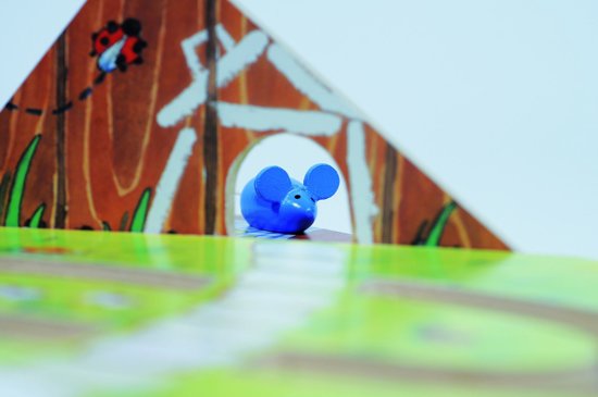 Thumbnail van een extra afbeelding van het spel Bordspel: MUIS GAAT VERHUIZEN 45x30cm, hout, 6+