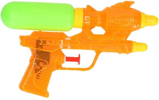 Voordelig waterpistool gekleurd