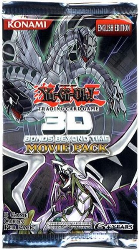 Afbeelding van het spel Yu-Gi-Oh: Bonds Beyond Time Movie Pack