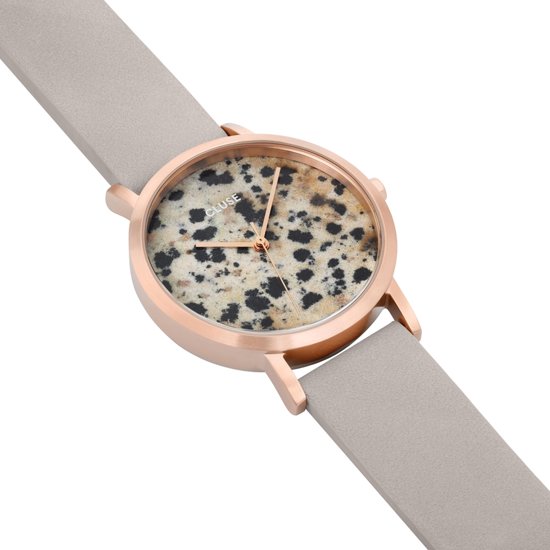 Cluse La Roche Petite Rose Gold Dalmatian Horloge