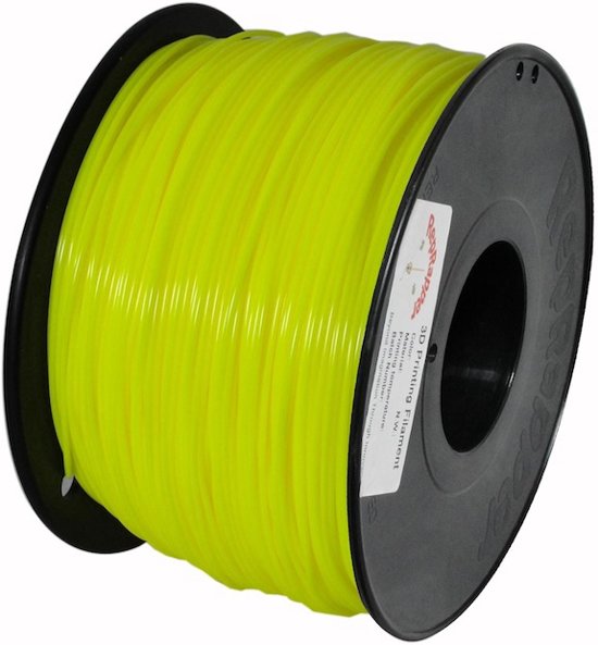 1.75mm geel ABS filament