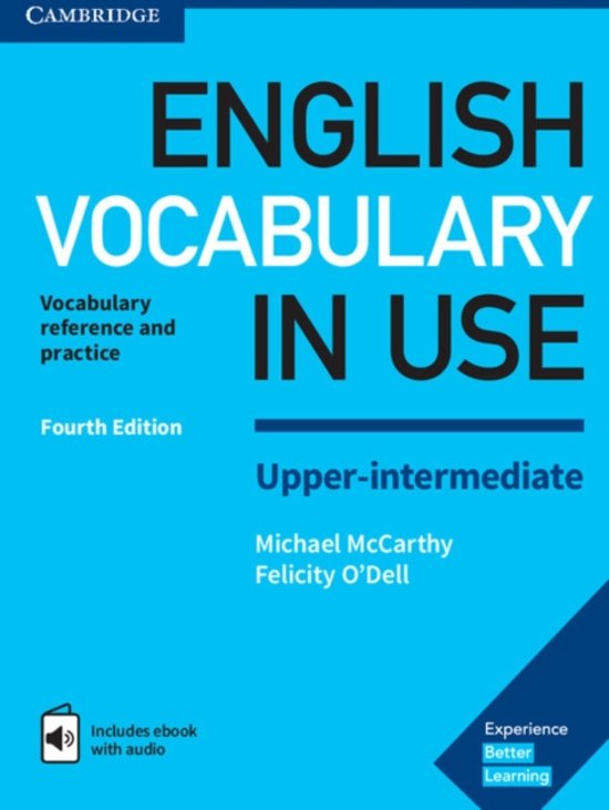 English Vocabulary in Use - Upper- Intermediate Book with Answers and Enhanced eBook
