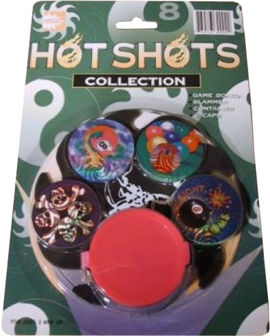 Afbeelding van het spel Hot toys Hot shots caps collection